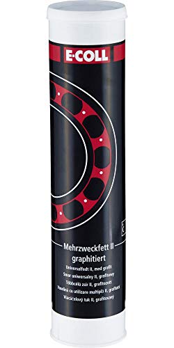 Mehrzweckfett II 400g 400g graphit. E-COLL EE | 4317784564755 von Geakv