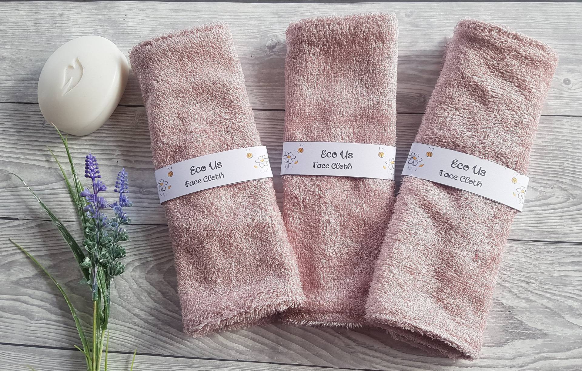 Bambus Gesichtstuch, Flanell, Bambustuch, Geschenk, Öko-Tuch, Eco Wipes, Tuch, Zero Waste, Wiederverwendbares Tuch von Ecousuk