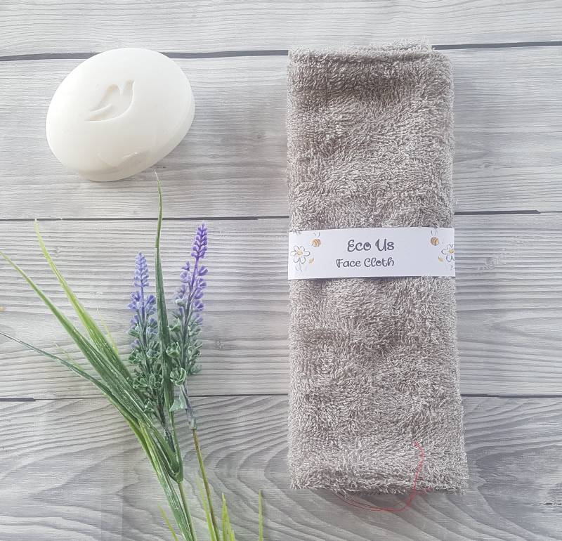 Bambus Waschtuch, Gesichtstuch, Flanell, Bambustuch, Geschenk, Öko-Tuch, Eco Wipes, Tuch, Zero Waste, Wiederverwendbares Tuch von Ecousuk