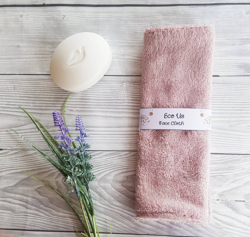 Bambus Waschtuch, Gesichtstuch, Flanell, Bambustuch, Geschenk, Öko-Tuch, Eco Wipes, Tuch, Zero Waste, Wiederverwendbares Tuch von Ecousuk