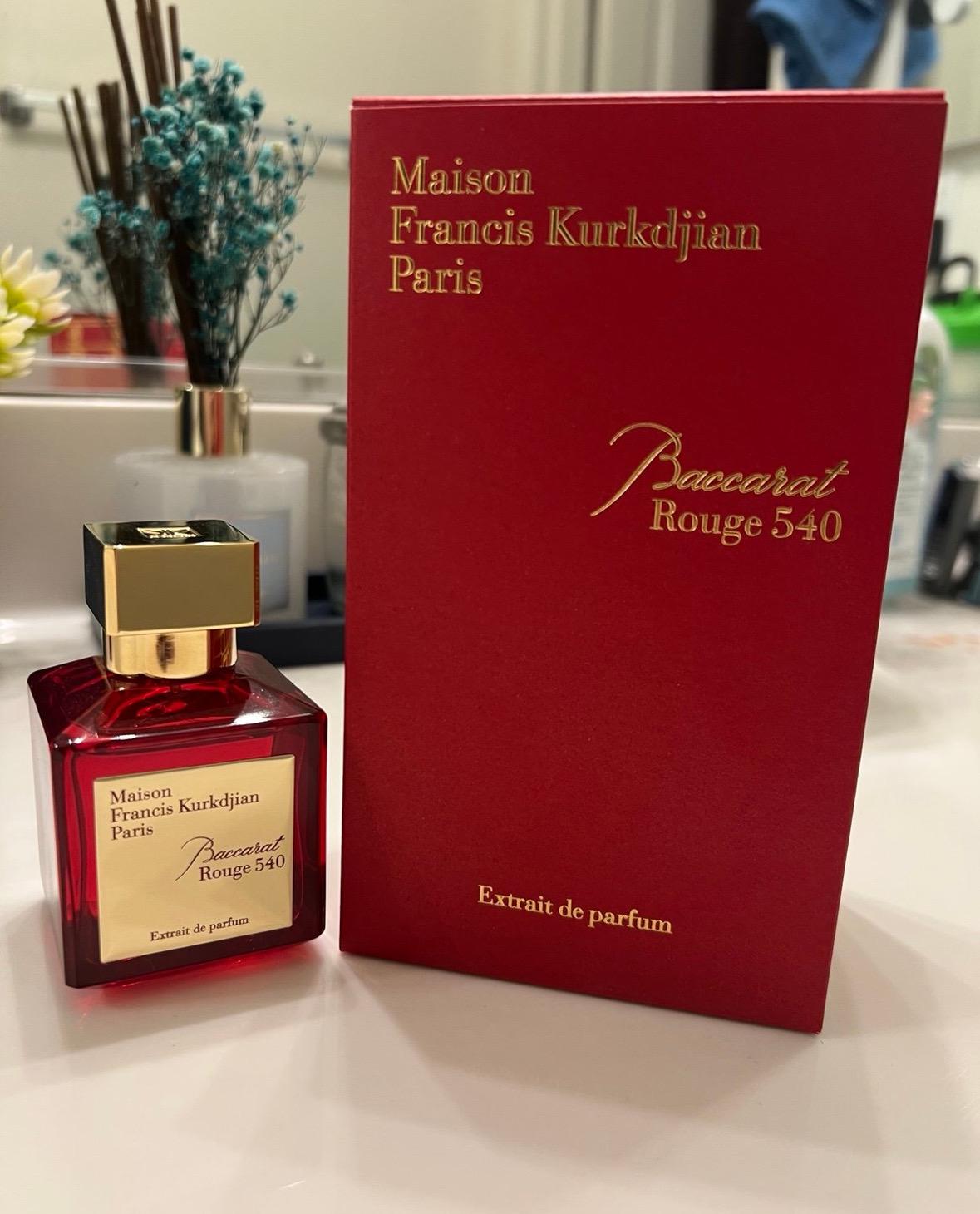 Maison Francis Kurkdjian Baccarat Rouge 540 von EcuShopCo