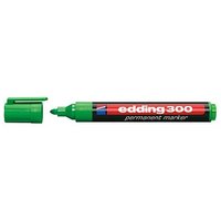 edding 300 Permanentmarker grün 1,5 - 3,0 mm, 10 St. von Edding