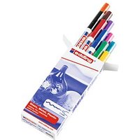 edding 751 creative Lackmarker farbsortiert 1,0 - 2,0 mm, 10 St. von Edding