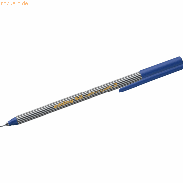 Edding Fineliner 55 0,3mm blau von Edding