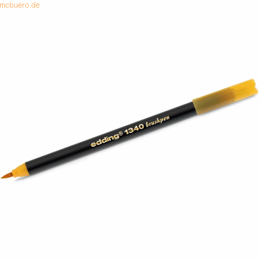 10 x edding Pinselmaler edding 1340 Brushpen papaya von Edding