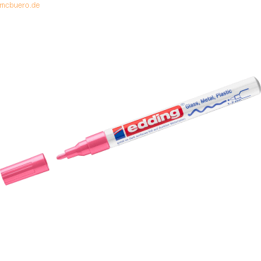 Edding Glanzlack-Marker edding 751 1-2mm rosa von Edding