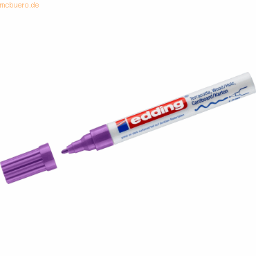 10 x Edding Mattlack-Marker edding 4040 creative 1-2mm violett von Edding