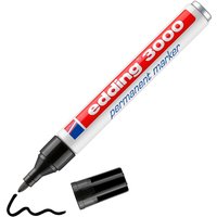 edding 3000 "Permanent-Marker" - Schwarz von Edding