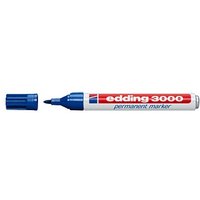 edding 3000 Permanentmarker blau 1,5 - 3,0 mm, 1 St. von Edding