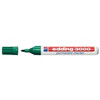 edding 3000 Permanentmarker grün 1,5 - 3,0 mm, 1 St. von Edding