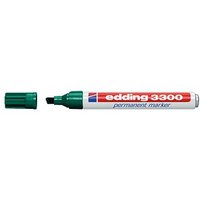 edding 3300 Permanentmarker grün 1,0 - 5,0 mm, 1 St. von Edding