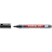 edding 361 Whiteboard-Marker schwarz 1,0 mm, 10 St. von Edding