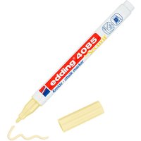 edding 4085 Kreidemarker - Pastell-Gelb von Edding