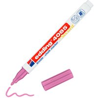 edding 4085 Kreidemarker - Pink-Metallic von Pink