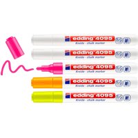 edding 4095 "Kreidemarker", 5er-Set von Edding