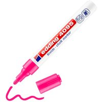 edding 4095 "Kreidemarker" - Neon-Pink von Pink