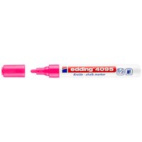 edding 4095 Kreidemarker pink 2,0 - 3,0 mm, 1 St. von Edding