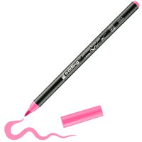 edding 4200 Porcelain brushpen - Rosa von Edding