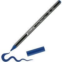 edding 4200 Porcelain brushpen - Stahlblau von Blau