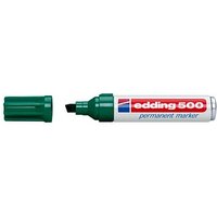 edding 500 Permanentmarker grün 2,0 - 7,0 mm, 1 St. von Edding