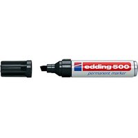 edding 500 Permanentmarker schwarz 2,0 - 7,0 mm, 1 St. von Edding