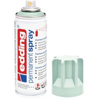 edding 5200 "Permanentspray", Seidenmatt - Mild-Mint von Edding