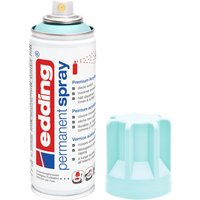 edding 5200 "Permanentspray", Seidenmatt - Pastell-Blau von Blau