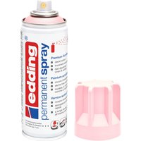 edding 5200 "Permanentspray", Seidenmatt - Pastell-Rosa von Pink