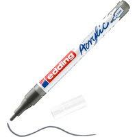 edding 5300 Acrylic "Acrylmarker - Fein" - Anthrazit von Edding