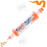 edding 5400 Acrylic "Acryl 3D - Double Liner" - Neon-Orange von Edding