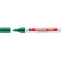 edding 750 Lackmarker grün 2,0 - 4,0 mm, 1 St. von Edding