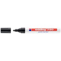 edding 750 Lackmarker schwarz 2,0 - 4,0 mm, 1 St. von Edding