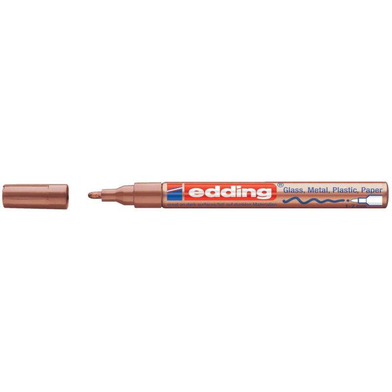 751 Glanzlack-Marker 1-2mm von Edding