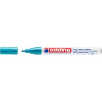 edding 751 creative Lackmarker blau 1,0 - 2,0 mm, 1 St. von Edding