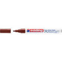 edding 751 creative Lackmarker braun 1,0 - 2,0 mm, 1 St. von Edding