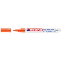 edding 751 creative Lackmarker orange 1,0 - 2,0 mm, 1 St. von Edding