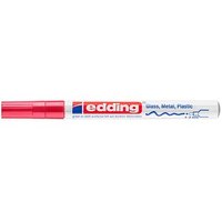 edding 751 creative Lackmarker rot 1,0 - 2,0 mm, 1 St. von Edding