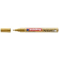 edding 753 Lackmarker gold 1,0 - 2,0 mm, 1 St. von Edding