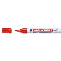 edding 8300 Industriemarker rot 1,5 - 3,0 mm, 1 St. von Edding