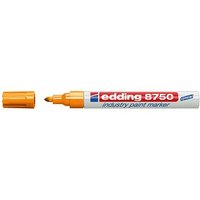 edding 8750 Lackmarker orange 2,0 - 4,0 mm, 1 St. von Edding