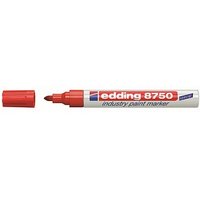 edding 8750 Lackmarker rot 2,0 - 4,0 mm, 1 St. von Edding