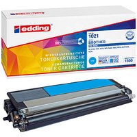 edding EDD-1021  cyan Toner kompatibel zu brother TN-320C von Edding