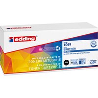 edding EDD-1069  schwarz Toner kompatibel zu brother TN-2410 von Edding