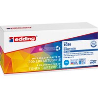 edding EDD-1086  cyan Toner kompatibel zu brother TN-243C von Edding