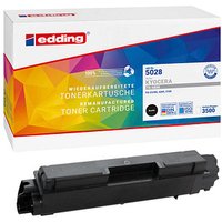 edding EDD-5028  schwarz Toner kompatibel zu KYOCERA TK-580K von Edding