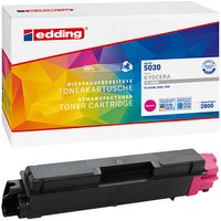 edding EDD-5030  magenta Toner kompatibel zu KYOCERA TK-580M von Edding