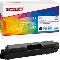 edding EDD-5032  schwarz Toner kompatibel zu KYOCERA TK-590K von Edding