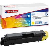 edding EDD-5035  gelb Toner kompatibel zu KYOCERA TK-590Y von Edding