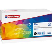 edding EDD-5067  schwarz Toner kompatibel zu KYOCERA TK-5280K von Edding