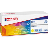 edding EDD-5070  gelb Toner kompatibel zu KYOCERA TK-5280Y von Edding